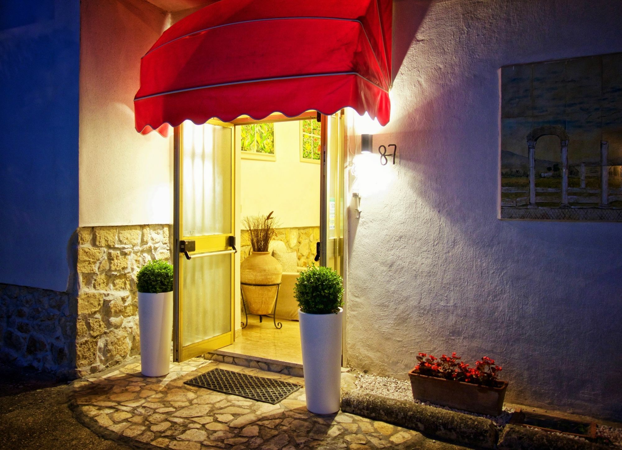 Minturnae Hotel Скаури Экстерьер фото