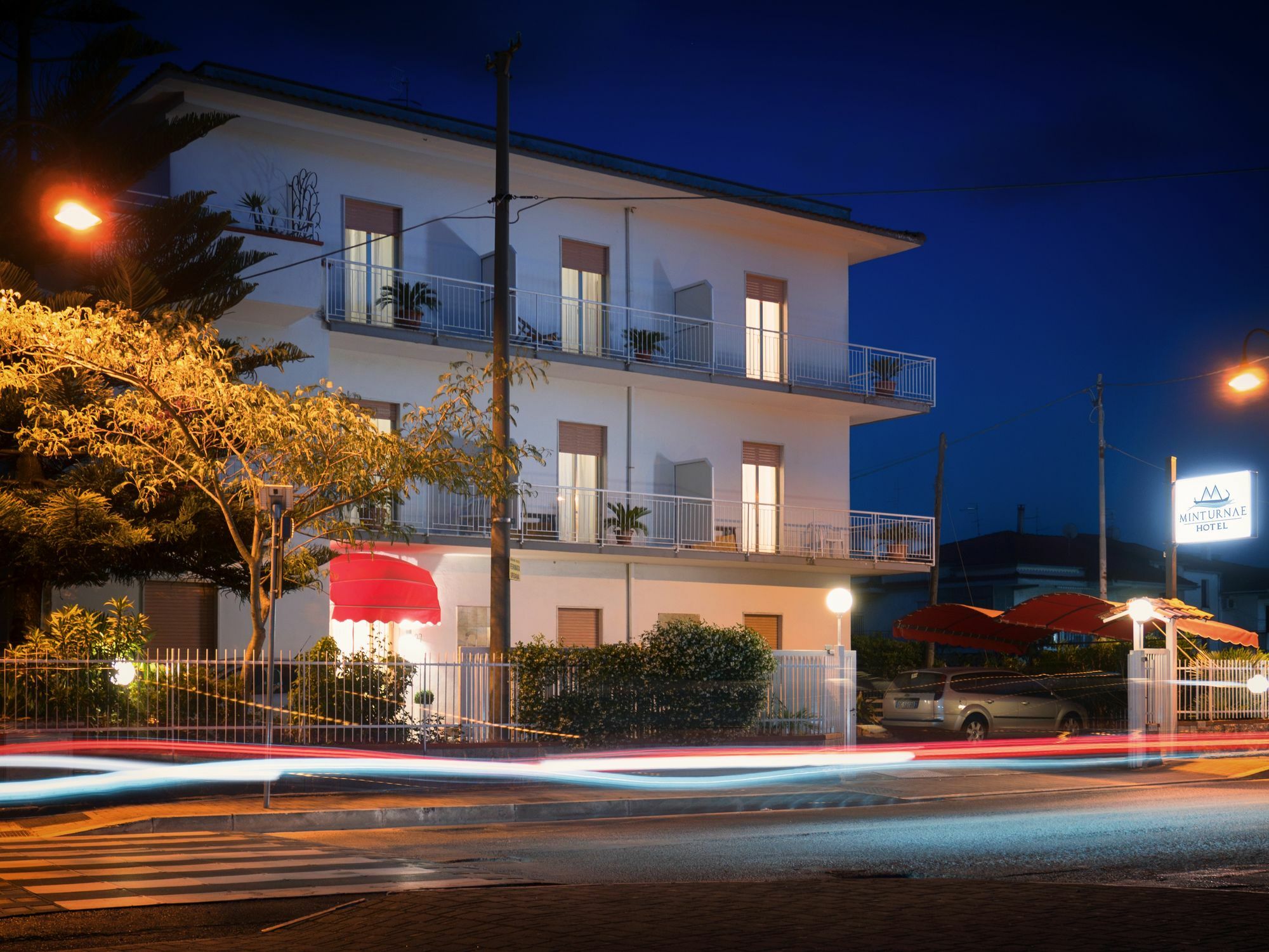 Minturnae Hotel Скаури Экстерьер фото